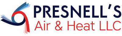 Presnells Air and Heat logo